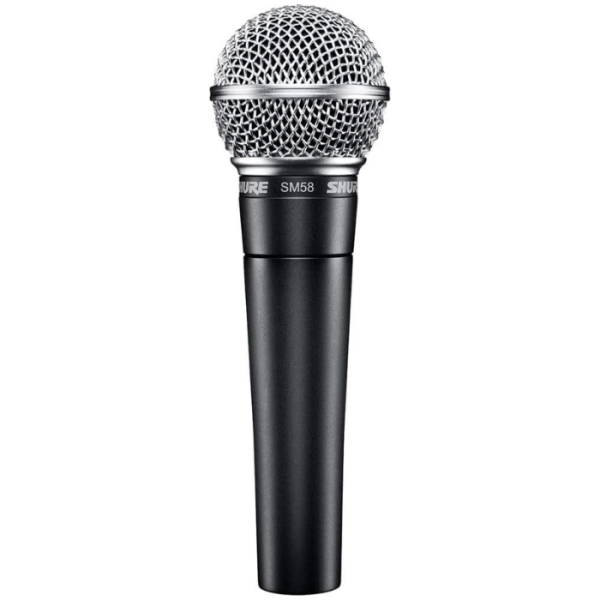 Microfone Vocal Dinâmico Cardioide SM-58 LC - Shure