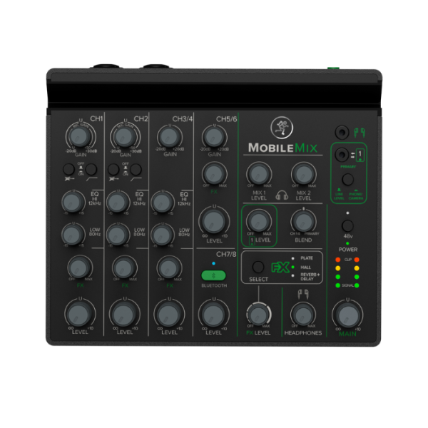 Mixer Mackie MobileMix de 8 canais