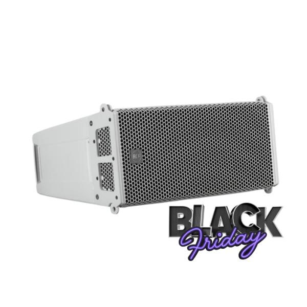 Caixa de som RCF HDL 6 Branca - BLACK FRIAY