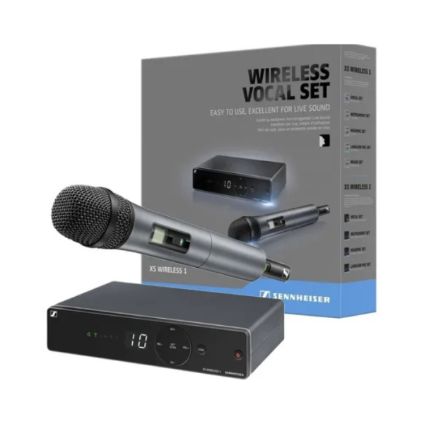 Microfone Sennheiser XSW1-835A Sem Fio