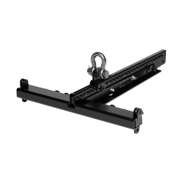 Bumper Line Array RCF Fly Bar HDL 6 (Preto)