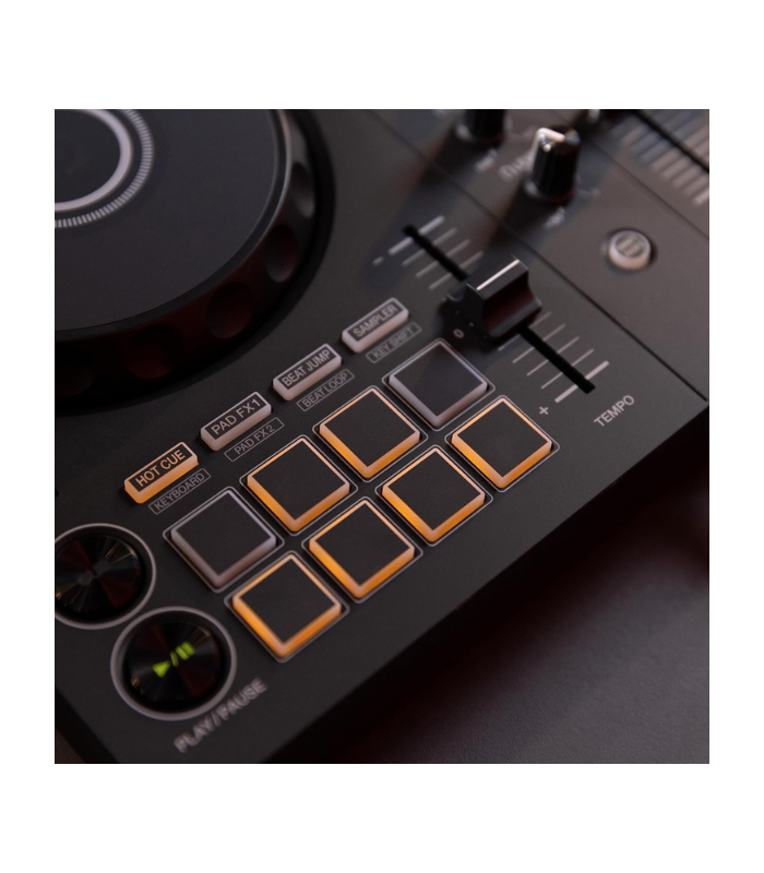 Controladora Pioneer Dj Ddj Flx4 Preto - General Som