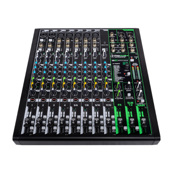 Mackie ProFX12v3 - Mesa de som de 12 canais