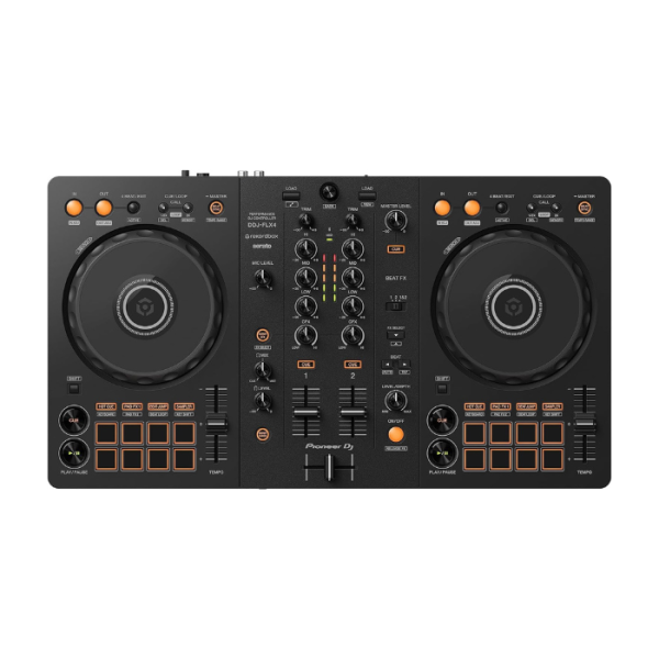 Controladora Pioneer Dj Ddj Flx4 Preto