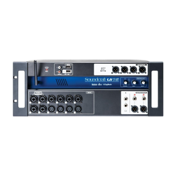 Mesa De Som Digital Wireless 16 Canais UI-16 - Soundcraft