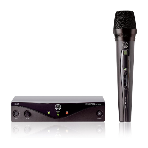 Microfone sem Fio Vocal Perception PW-45 VSET U2 - AKG