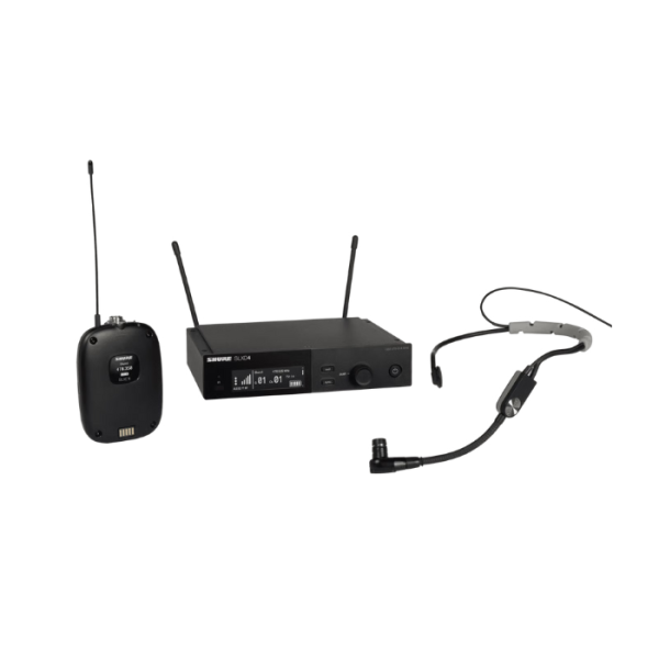 Shure SLXD14/SM35 – Sistema Sem Fio Profissional com Transmissor Bodypack e Microfone Headset